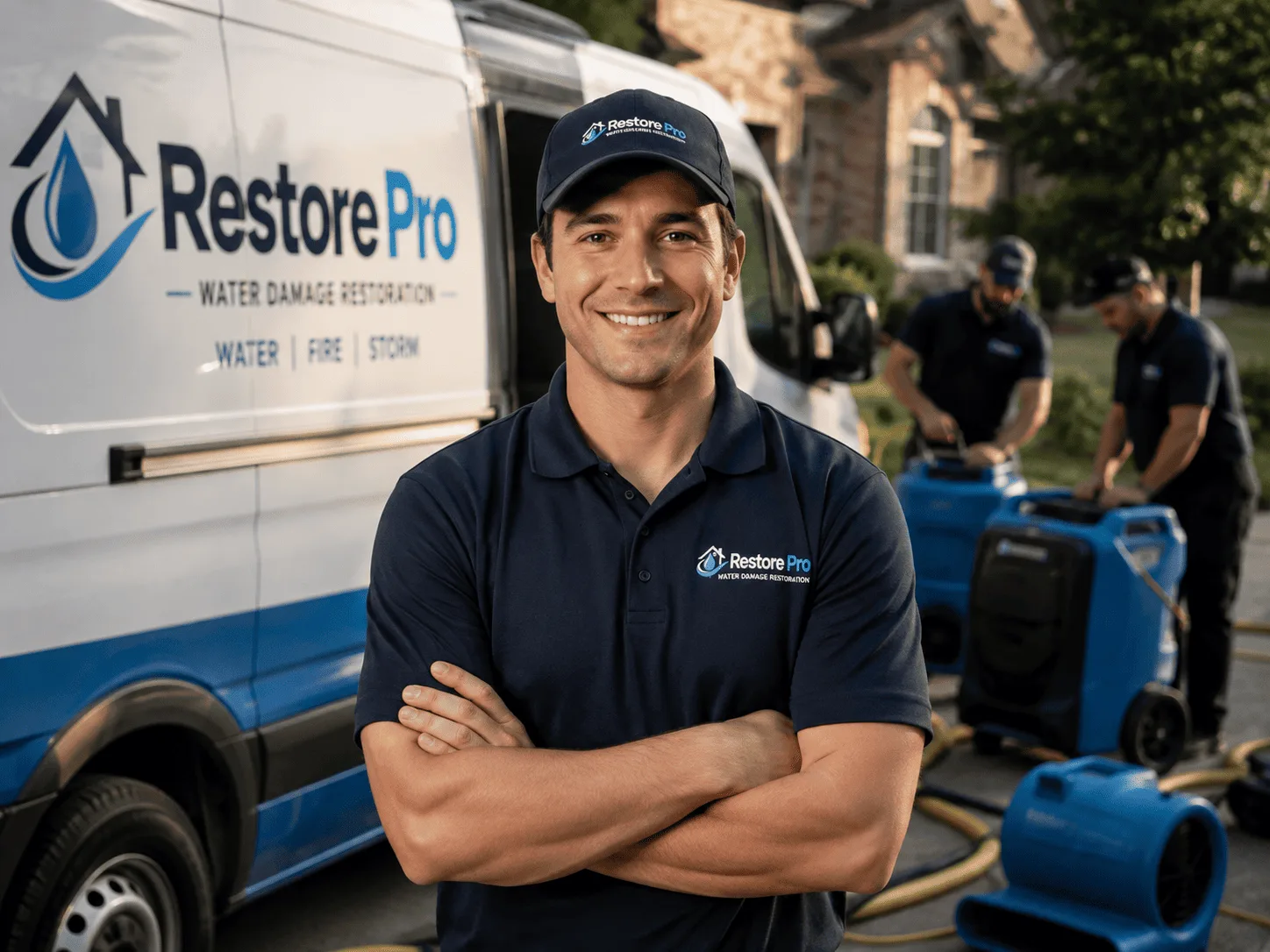 Water Damage Restoration company in Seiling, OK
