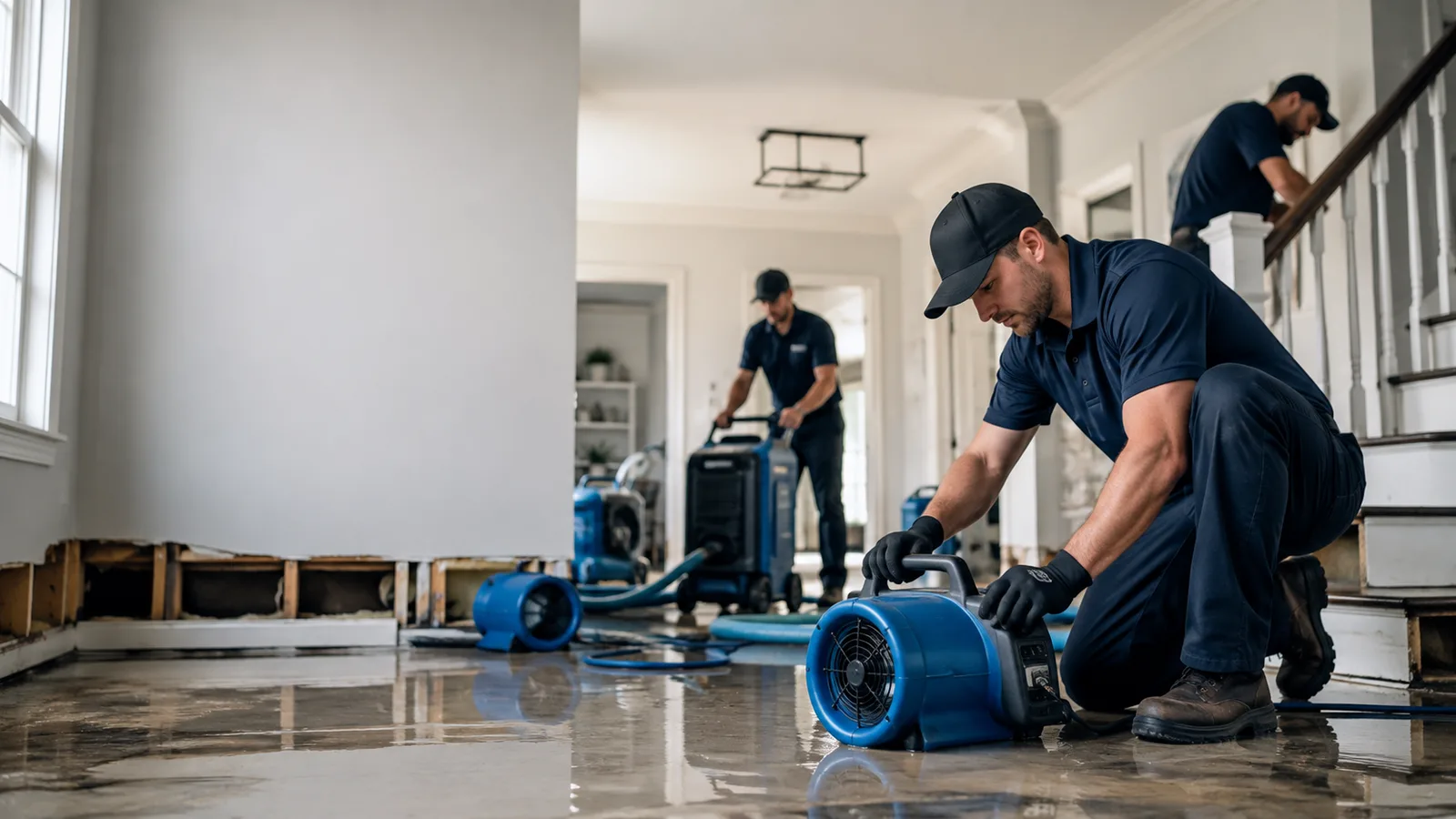 Water Damage Restoration in Seiling, OK near me